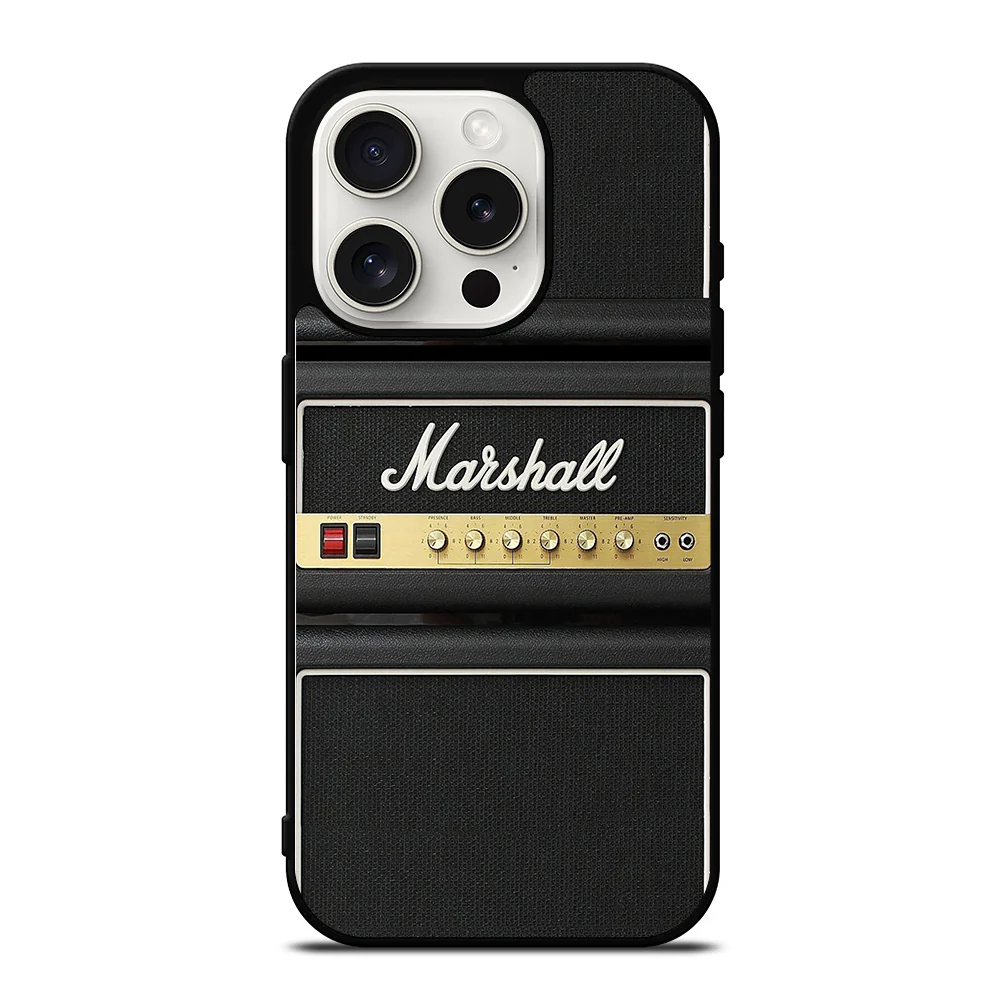 iPhone Cover Marshall Design